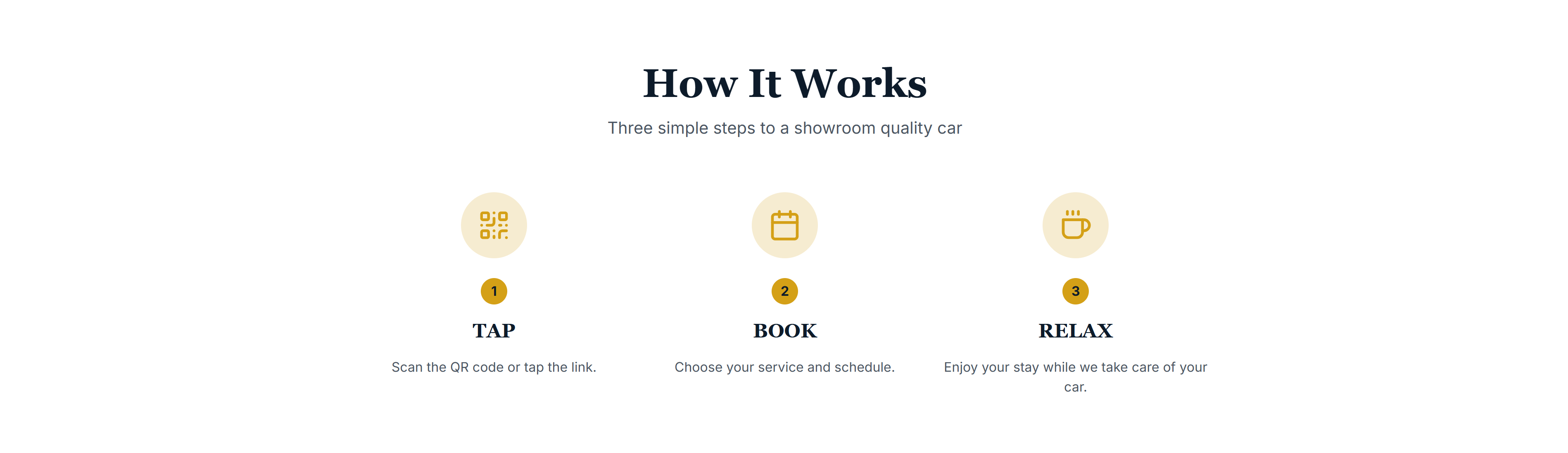 CarCareLux screenshot 2