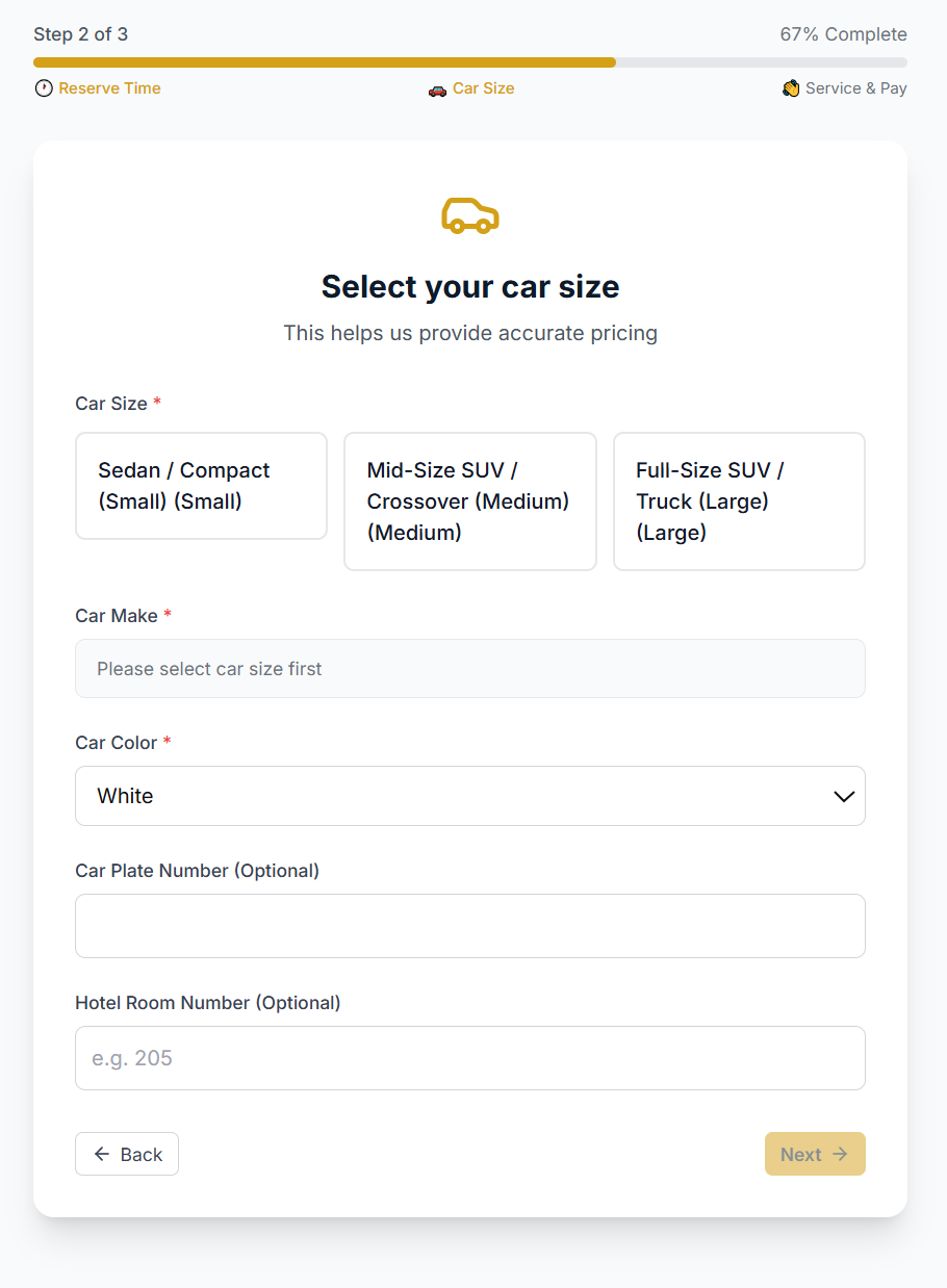 CarCareLux screenshot 5