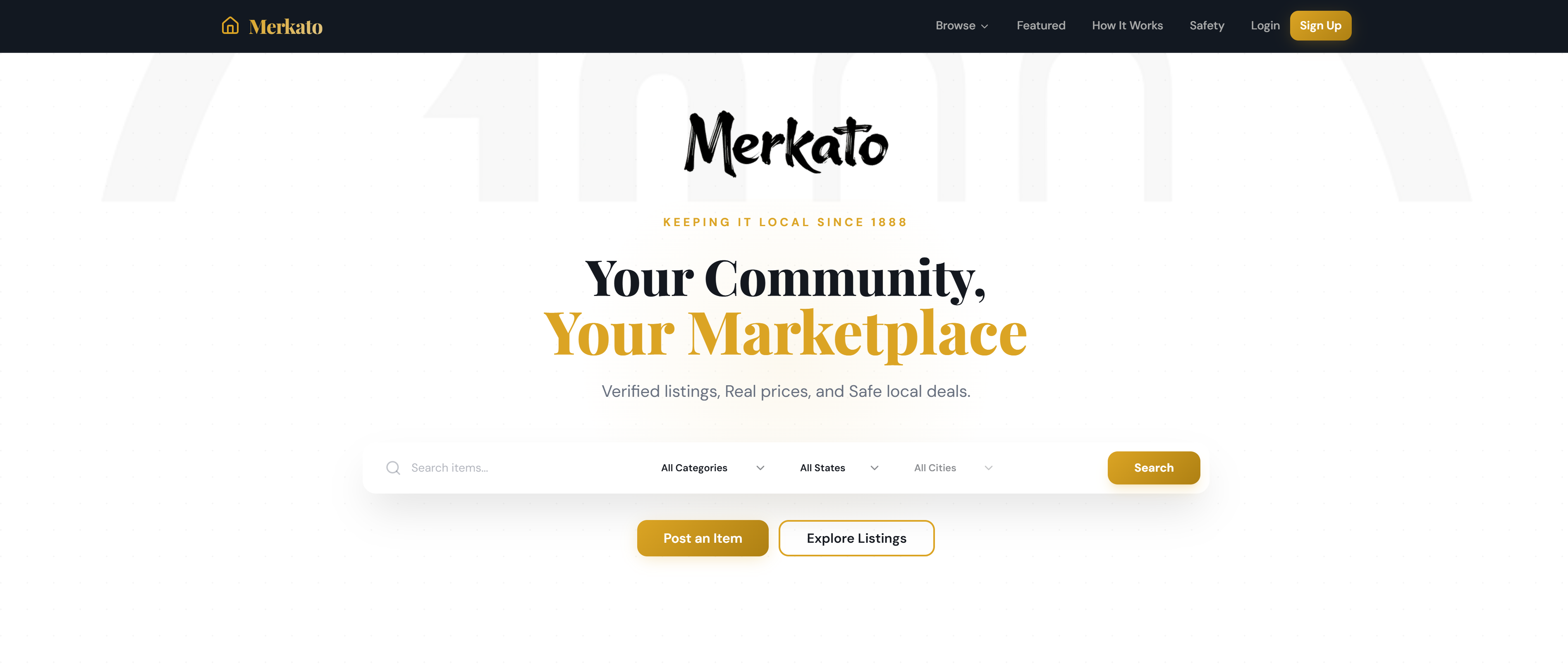 Merkato Market