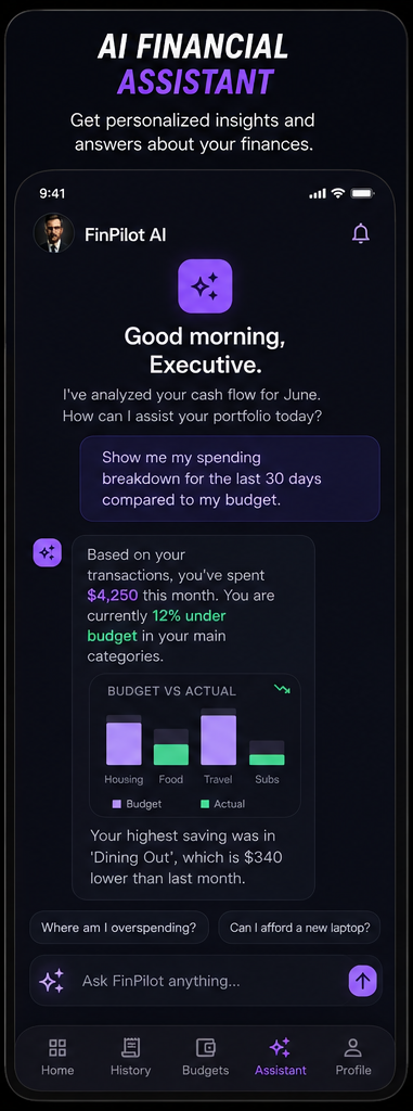 FinPilot screenshot 2