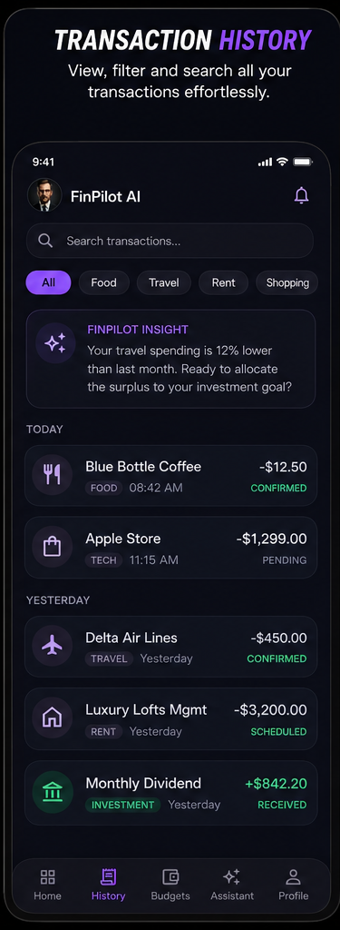 FinPilot screenshot 3