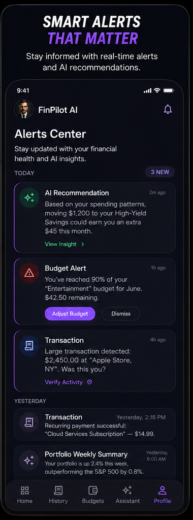FinPilot screenshot 4