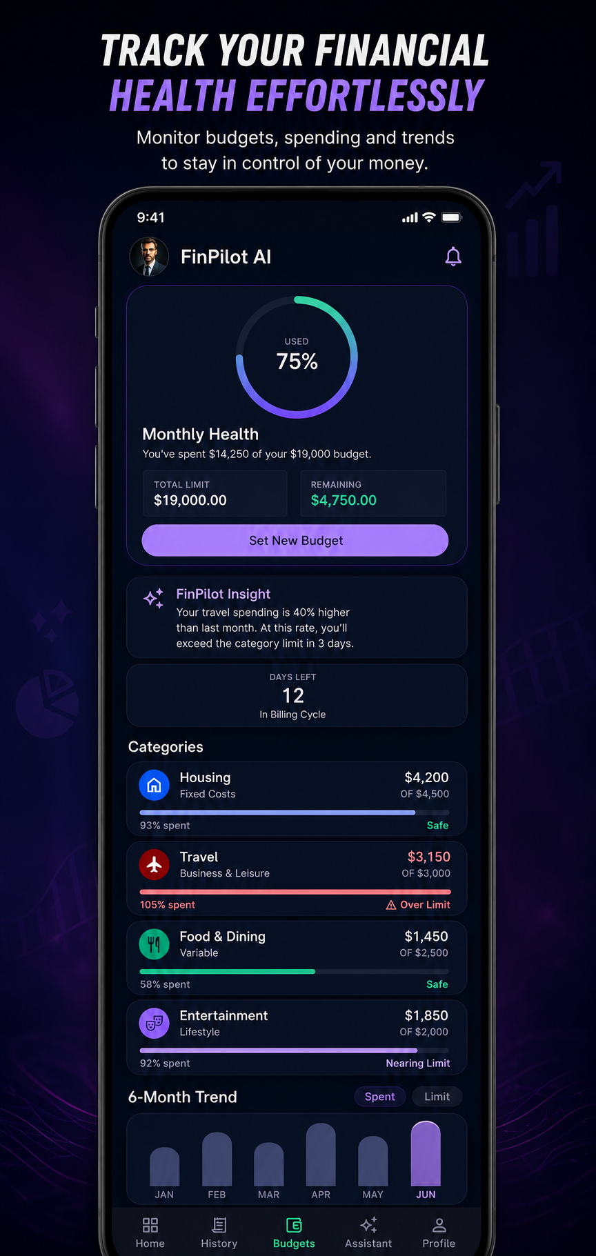 FinPilot screenshot 5