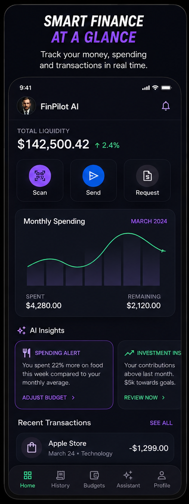 FinPilot screenshot 1