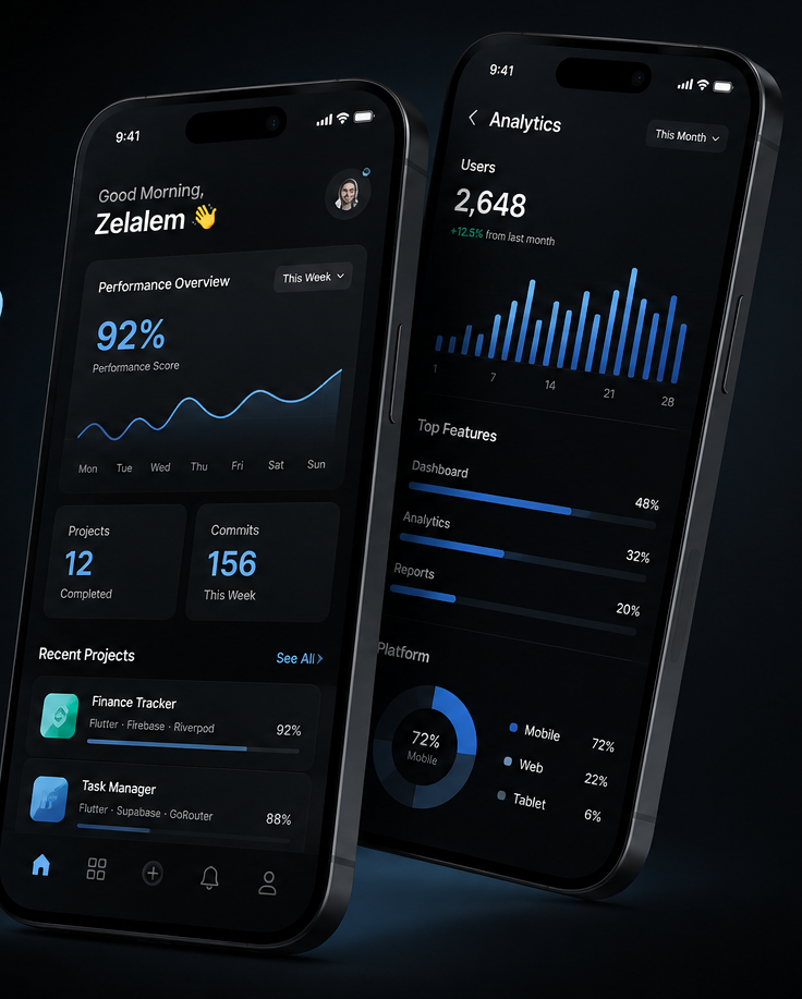 Mobile Application Showcase