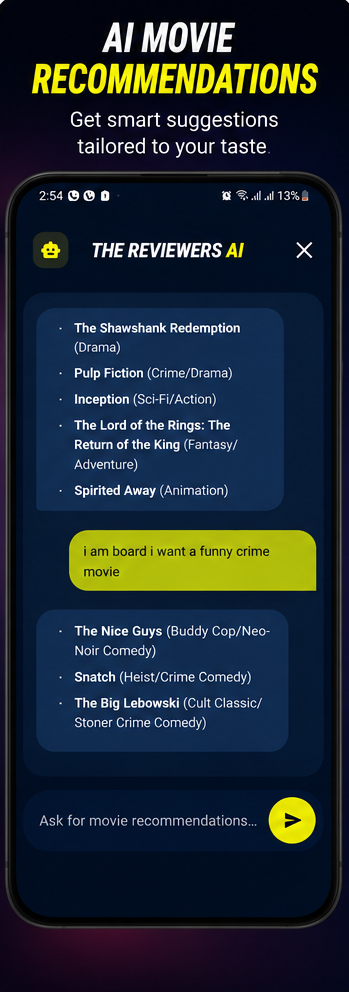 The Reviewers App screenshot 2